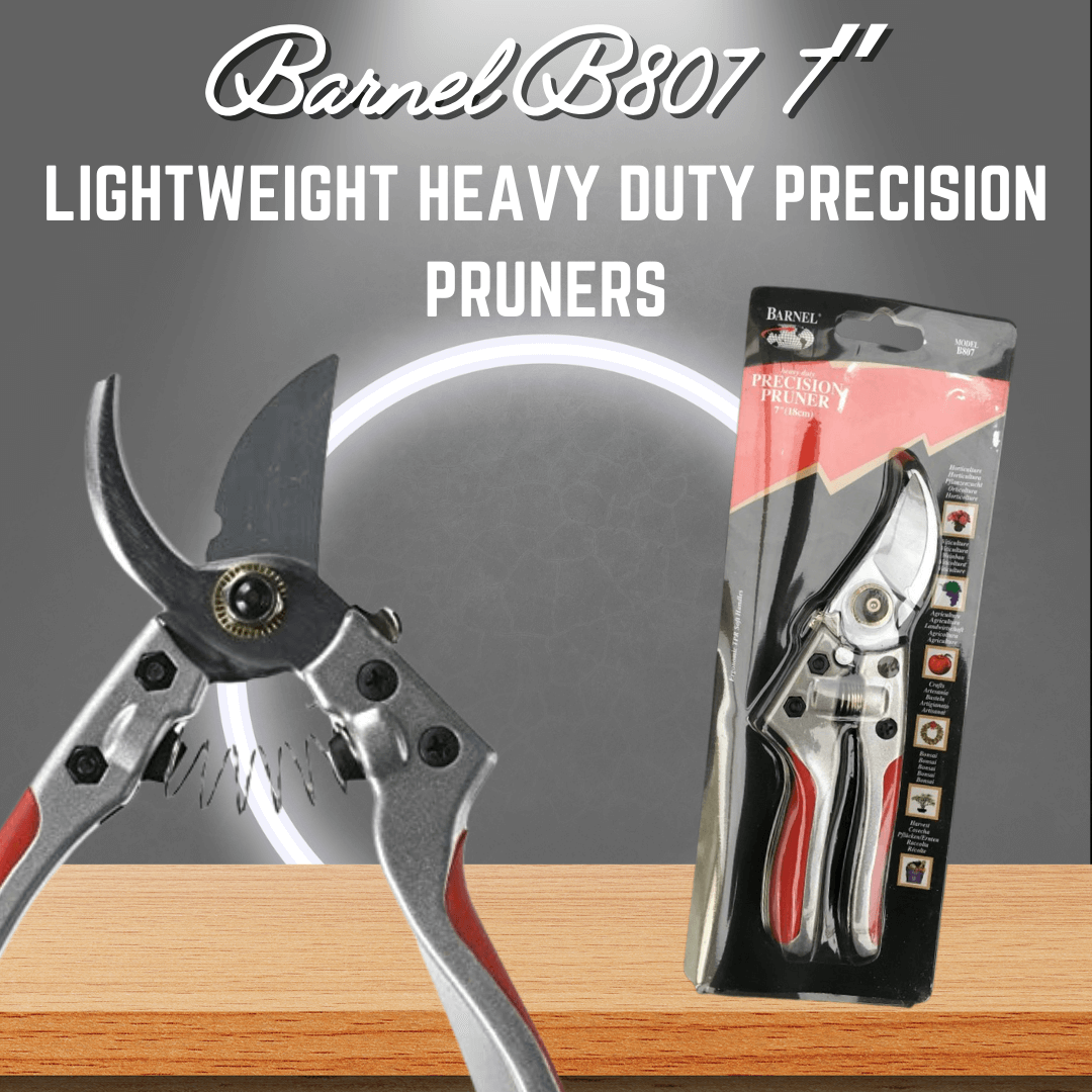 Barnel B807 7 Lightweight Heavy Duty Precision Pruners
