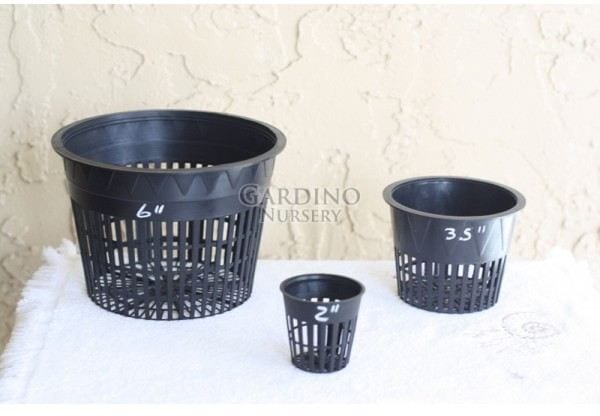3" Plastic Net Pot